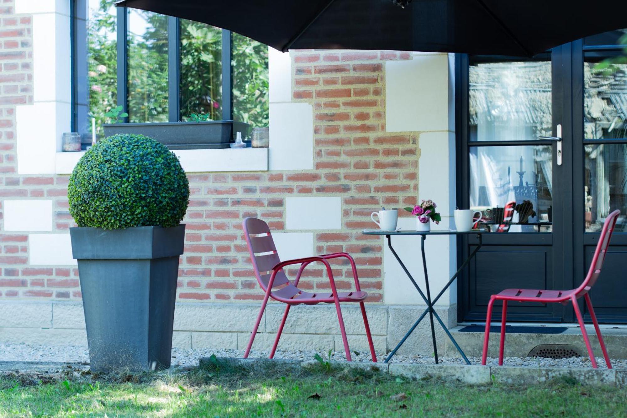 Le Cordelier - Jardin En Plein Centre - Quais De Seine Villa Troyes Exteriör bild